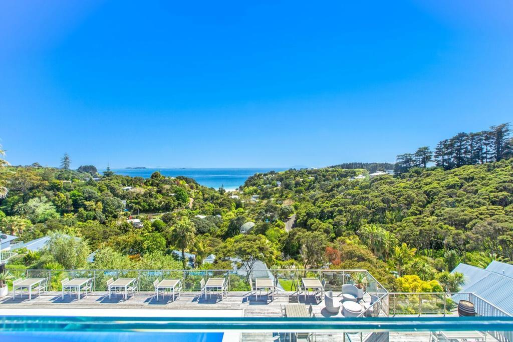 Villa Topaz At Palm Beach By Waiheke Unlimited Exterior foto